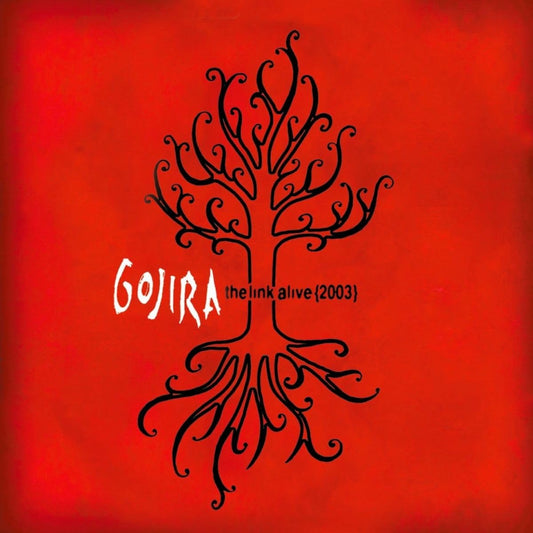 Gojira | The Link Alive Limited Edition, Amber Colored Vinyl, Gatefold LP Jacket) (2 Lp's) - Vinyl