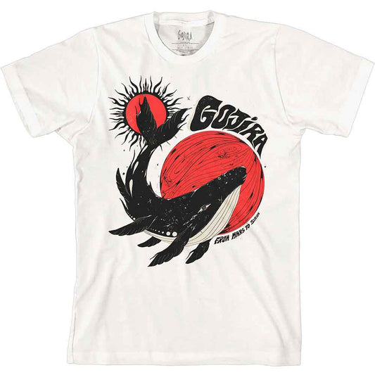 Gojira | Whale - T-Shirt White
