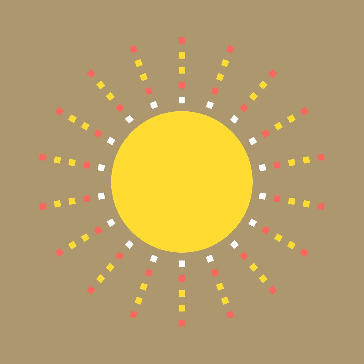 Gold Panda | The Work (Indie Exclusive Sun Yellow Vinyl) - Vinyl