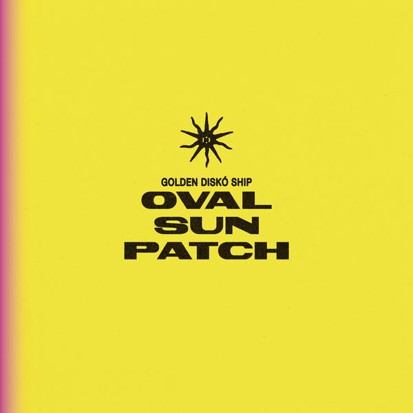 GOLDEN DISKO SHIP | Oval Sun Patch - Vinyl