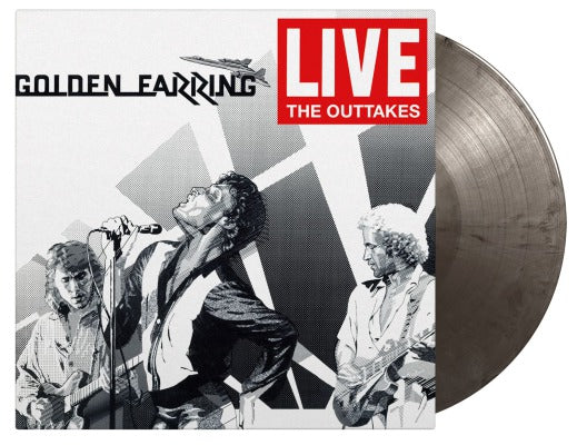 Golden Earring | Live (The Outtakes) (Indie Exclusive, 10" Vinyl, Extended Play, Blade Bullet Colored Vinyl) [Import] - Vinyl