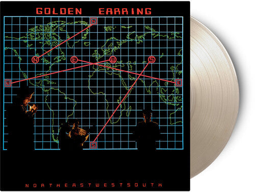 Golden Earring | N.E.W.S. (Limited Edition, Remastered 180 Gram Crystal Clear Vinyl) [Import] - Vinyl