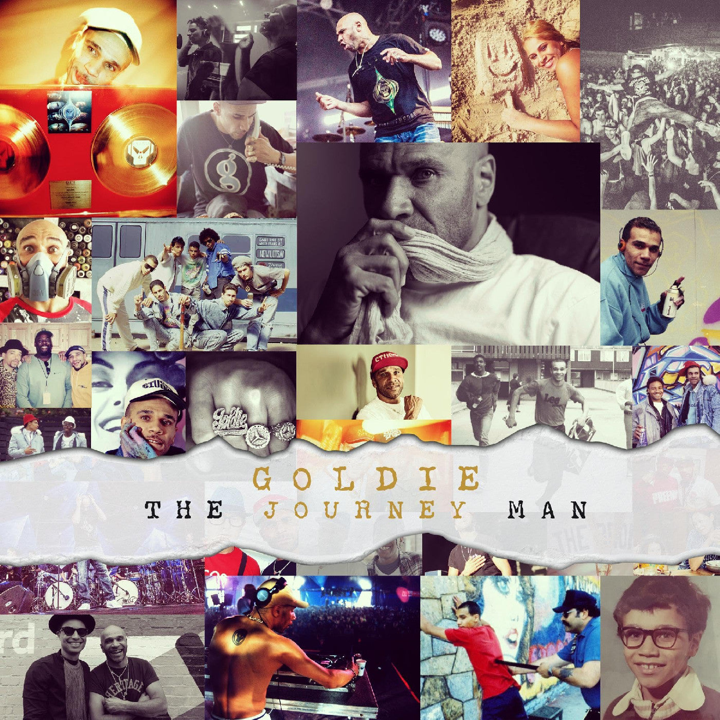 Goldie | The Journey Man - Vinyl