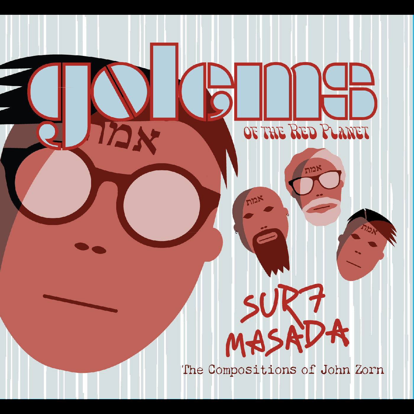 Golems Of The Red Planet | Surf Masada (Tribute To John Zorn) - CD