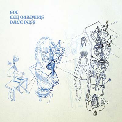 GOL/MIK QUANTIUS/DAVE NUSS | Bruxelles - Vinyl