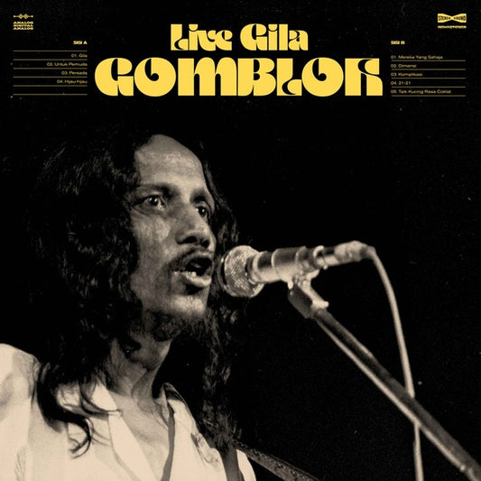 GOMBLOH | Live Gila - Vinyl