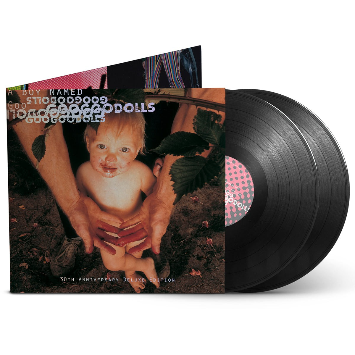Goo Goo Dolls | A Boy Named Goo (30th Anniversary Deluxe Edition) (2LP) - Vinyl