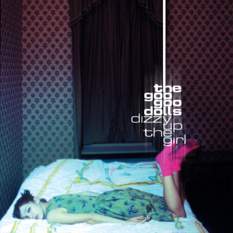 Goo Goo Dolls | Dizzy Up The Girl (Anniversary Edition) [Blue Iris Vinyl] - Vinyl