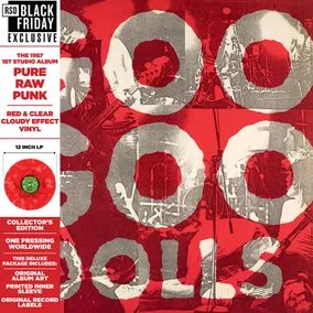 Goo Goo Dolls | Goo Goo Dolls (Colored Vinyl, Red, Clear Vinyl, Indie Exclusive) - Vinyl