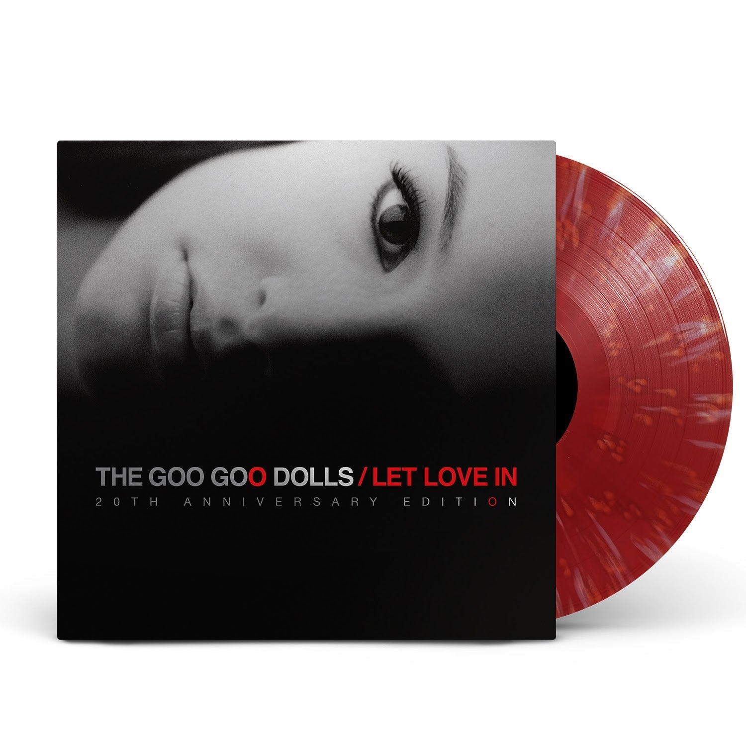 Goo Goo Dolls | Let Love In (20Th Anniversary Edition) (Indie Exclusive) [Red Eye Vinyl] - Vinyl