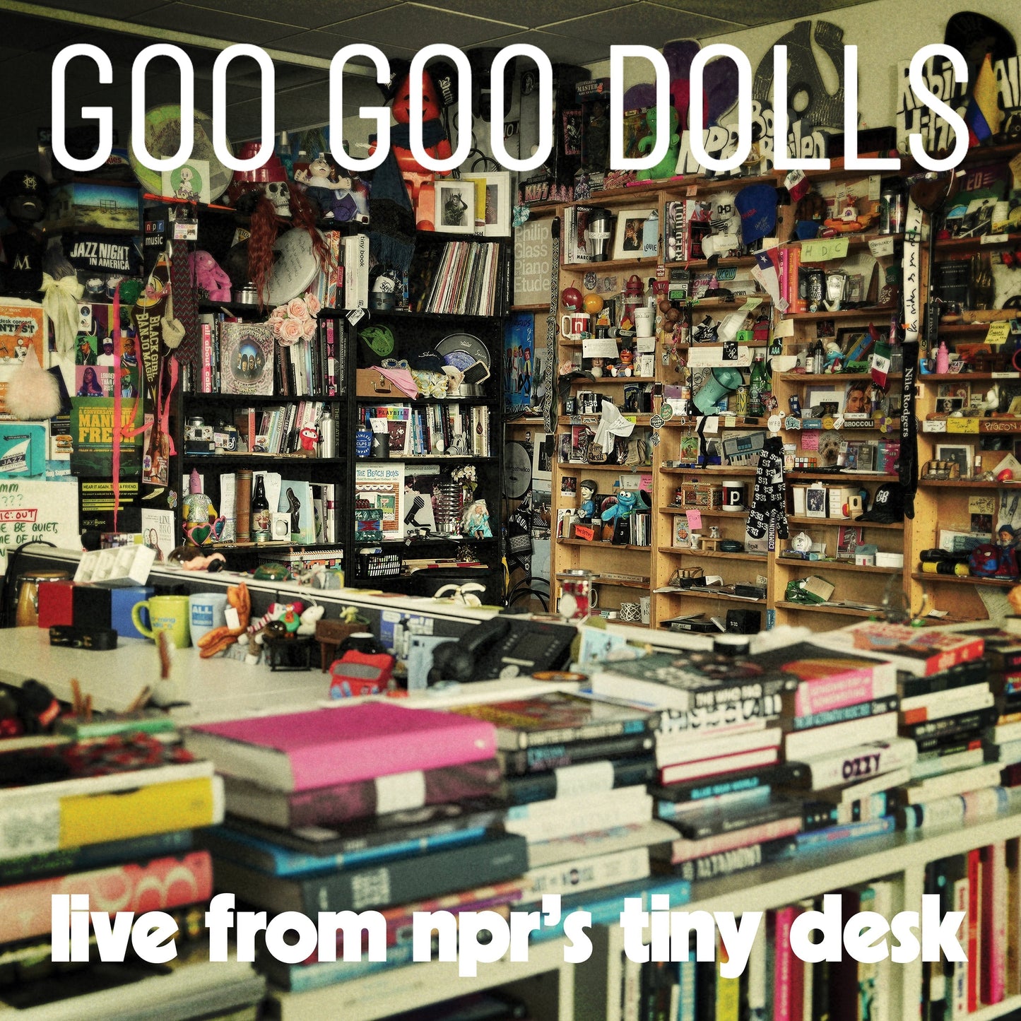 Goo Goo Dolls | Live From Npr'S Tiny Desk [Orchid Vinyl] - Vinyl
