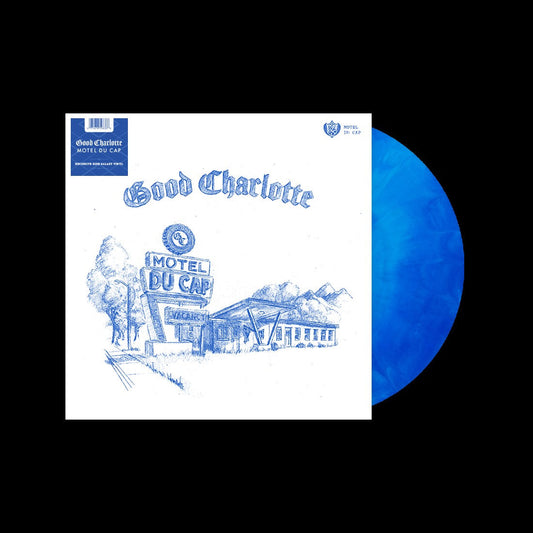 Good Charlotte | Motel Du Cap (Indie Exclusive) (Blue Galaxy Vinyl) - Vinyl