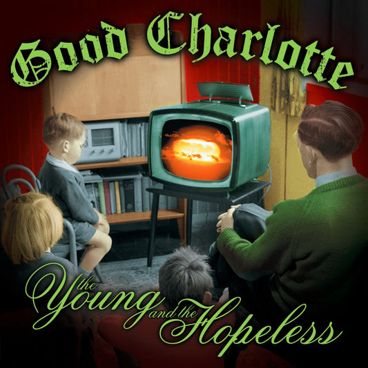 Good Charlotte | The Young And The Hopeless (140 Gram Neon Green Fuego Colored Vinyl) - Vinyl