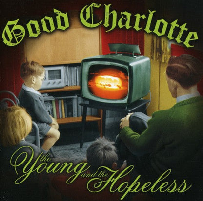 Good Charlotte Young And The Hopeless (Limited Edition, Nuclear Orange Colored Vinyl) (National Album Day 2025)