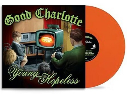Good Charlotte Young And The Hopeless (Limited Edition, Nuclear Orange Colored Vinyl) (National Album Day 2025)