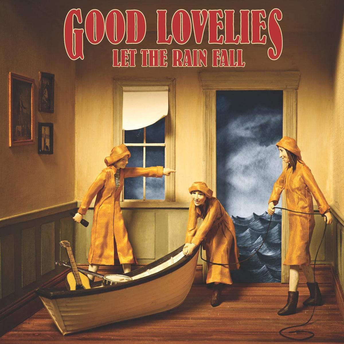 Good Lovelies | Let the Rain Fall - CD