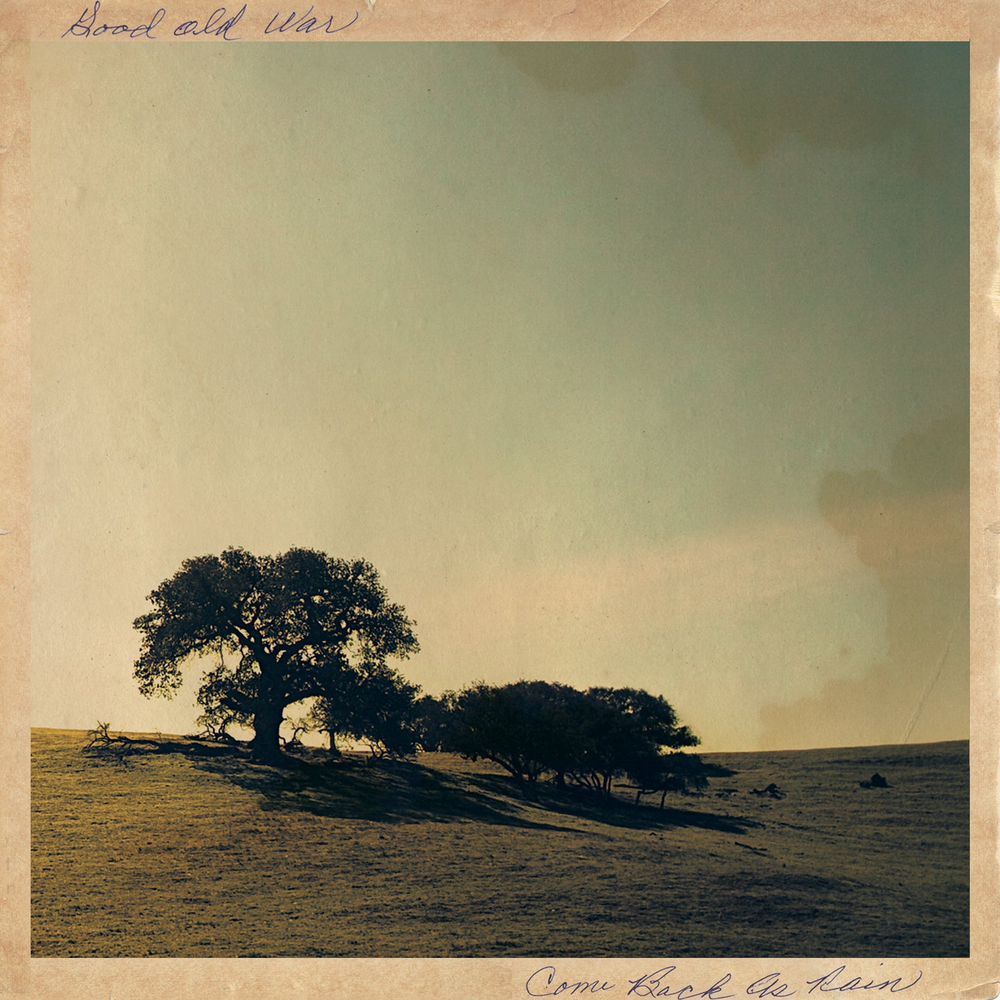 Good Old War | Come Back As Rain - CD