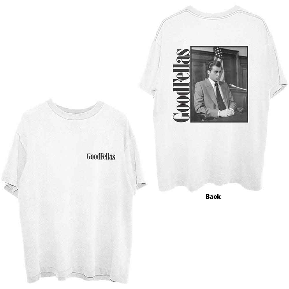 GoodFellas | Henry Court - T-Shirt White