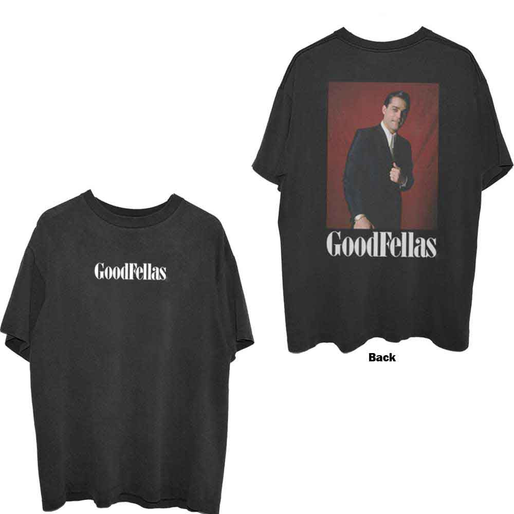 GoodFellas | Henry Suit - T-Shirt Black