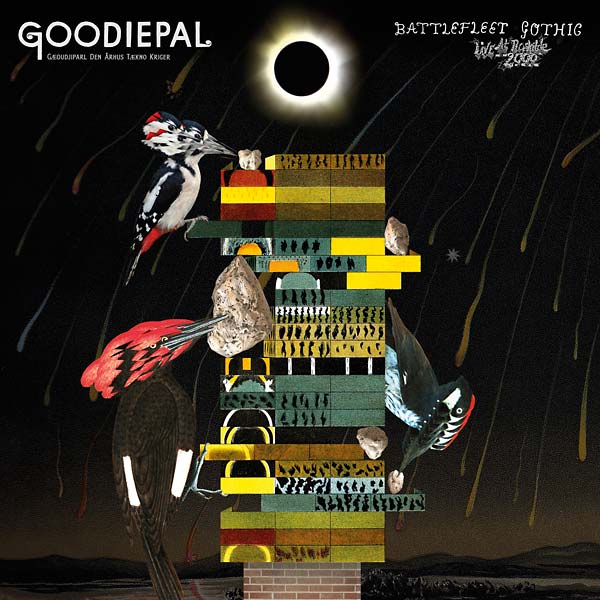 GOODIEPAL | Battlefleet Gothic: Live in Roskilde 2000 - Vinyl