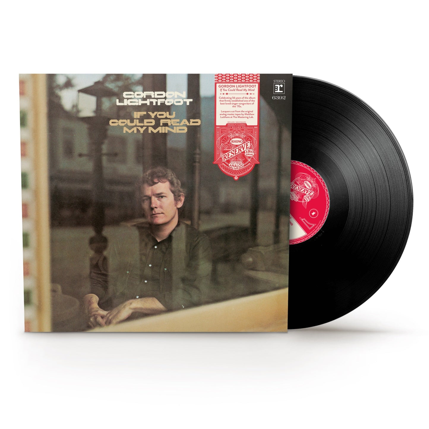 Gordon Lightfoot | If You Could Read My Mind (Limited Edition, Audiophile, 180 Gram Vinyl, Brick & Mortar Exclusive) - Vinyl