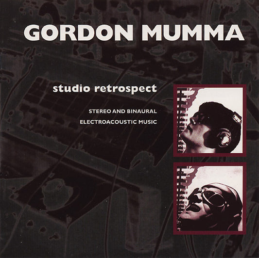 Gordon Mumma | Studio Retrospect - CD