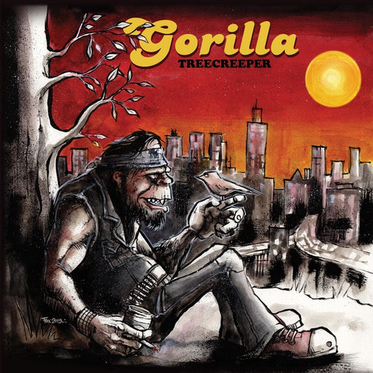 GORILLA | Treecreeper - CD