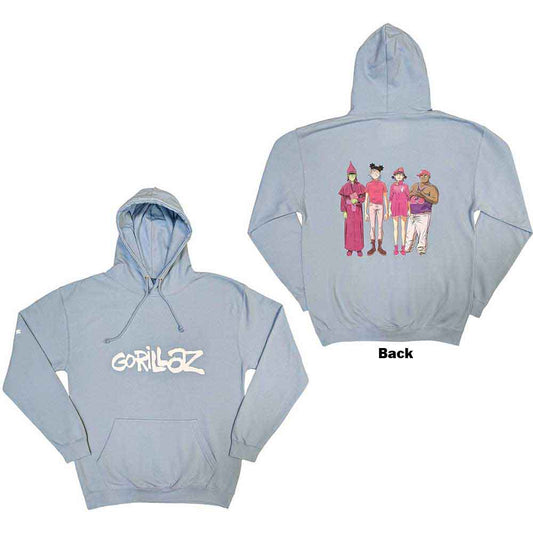 Gorillaz | Cracker Island - Sweatshirt Blue