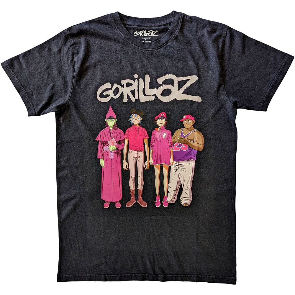 Gorillaz | Cracker Island Standing Group - Black