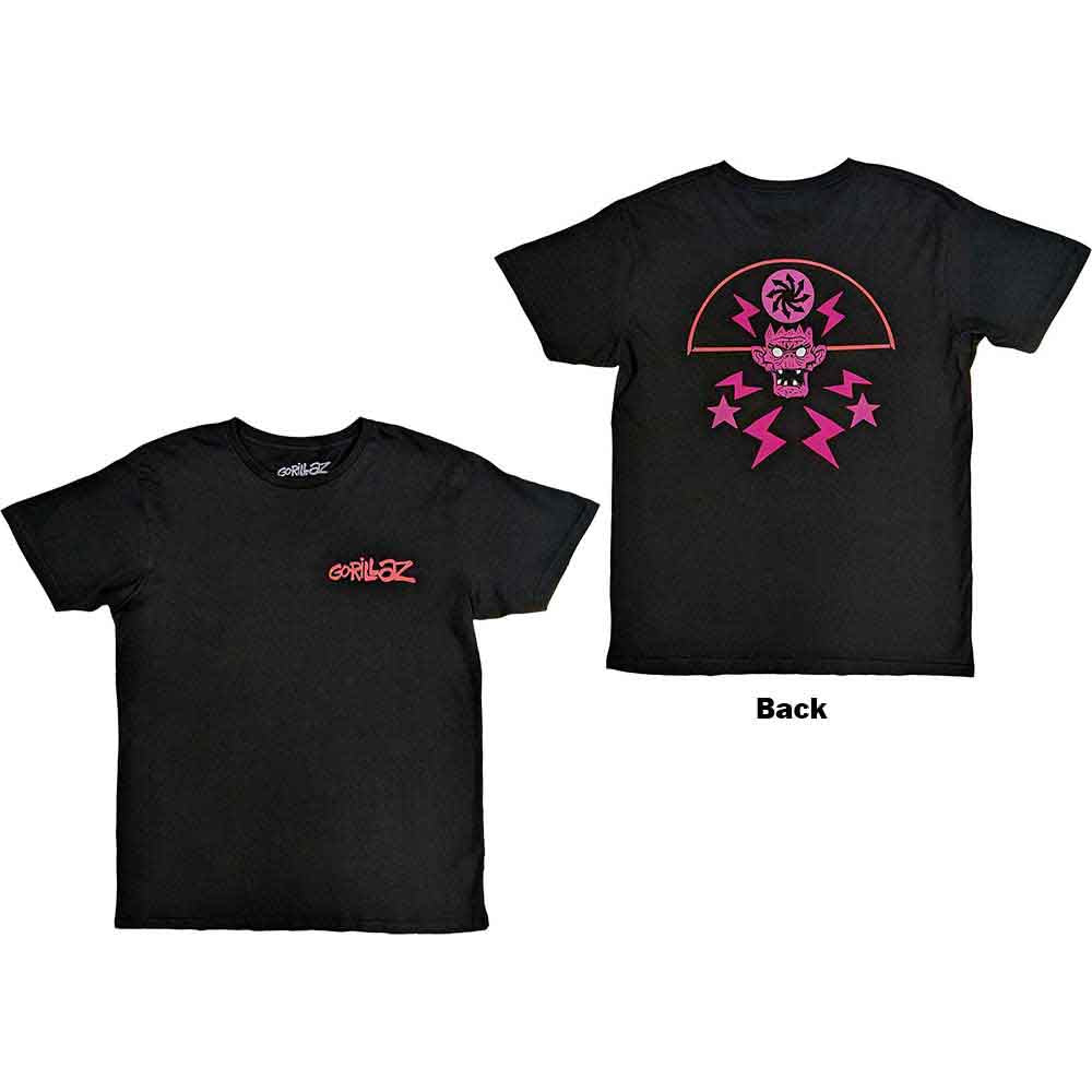 Gorillaz | Cult of Gorillaz - T-Shirt Black