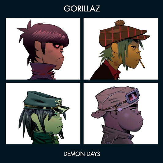 Gorillaz | Demon Days (2 Lp's) - Vinyl