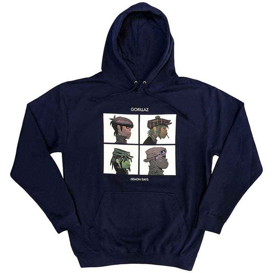 Gorillaz | Demon Days - Sweatshirt Blue
