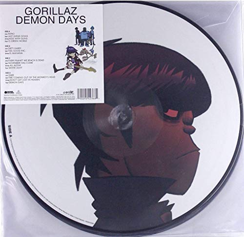 Gorillaz | Demon Days (Picture Disc Vinyl) (2 Lp's) - Vinyl