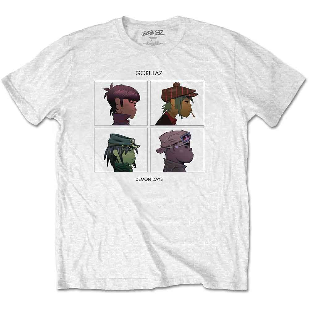 Gorillaz | Demon Days - T-Shirt White