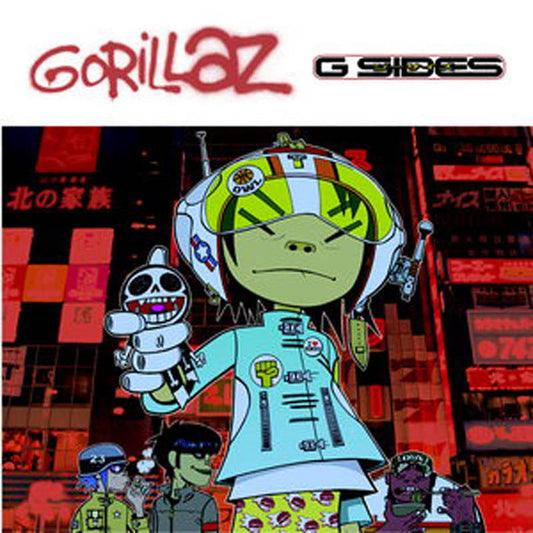 Gorillaz | G-Sides - Vinyl