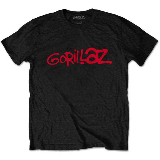 Gorillaz | Logo - T-Shirt Black