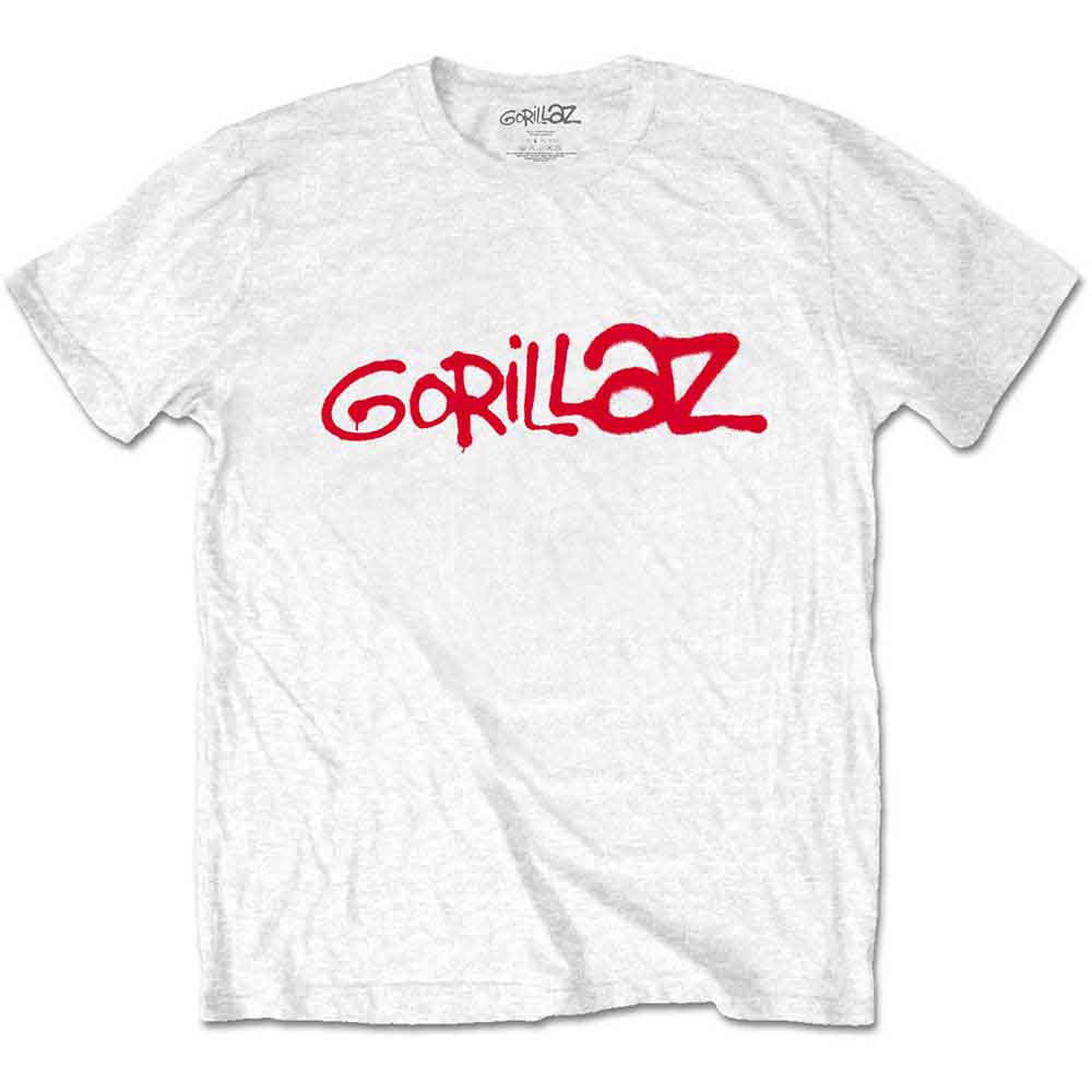 Gorillaz | Logo - T-Shirt White
