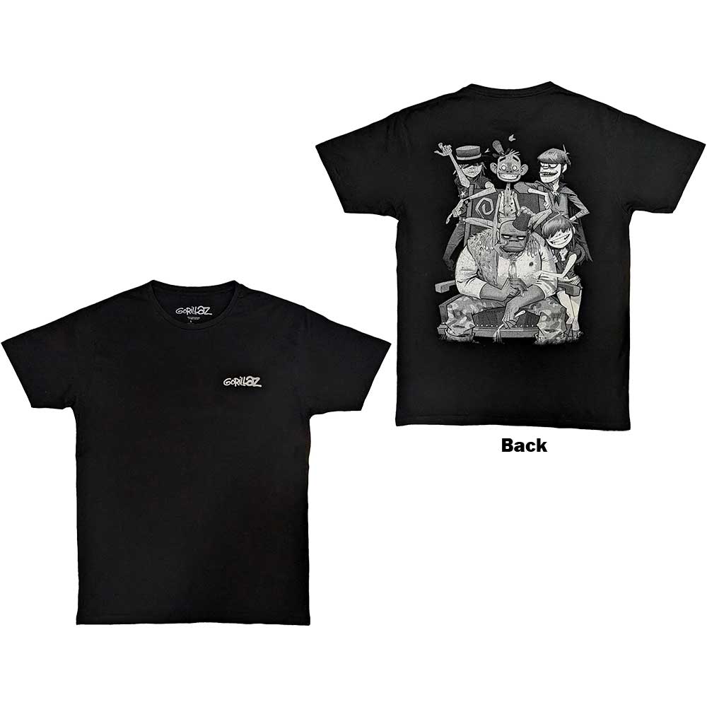 Gorillaz | Pocket Spray - George Group - Black
