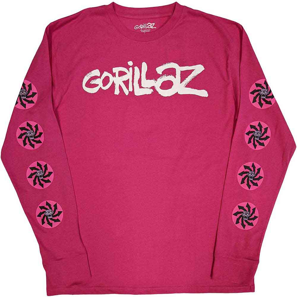 Gorillaz | Repeat Pazuzu - T-Shirt Pink