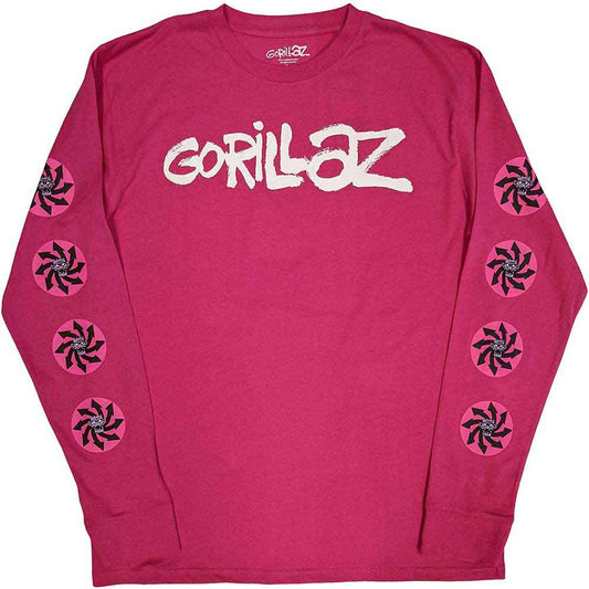 Gorillaz | Repeat Pazuzu - T-Shirt Pink