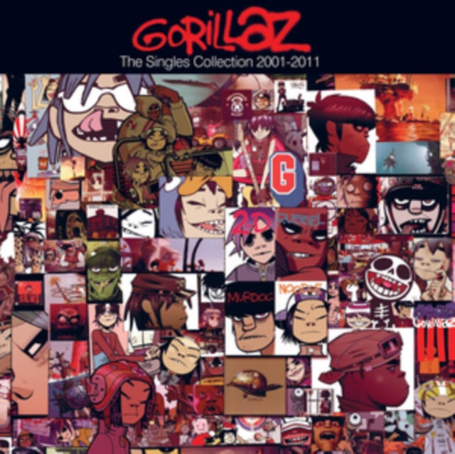 Gorillaz | The Singles Collection 2001-2011[Explicit Content] [Import] - CD