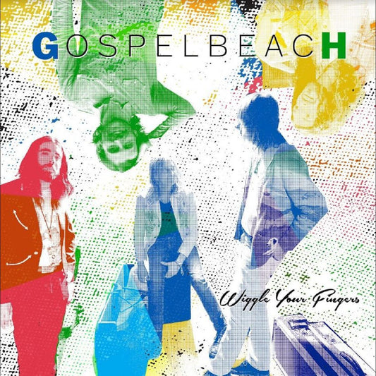 GospelbeacH | Wiggle Your Fingers (TEAL VINYL) - Vinyl