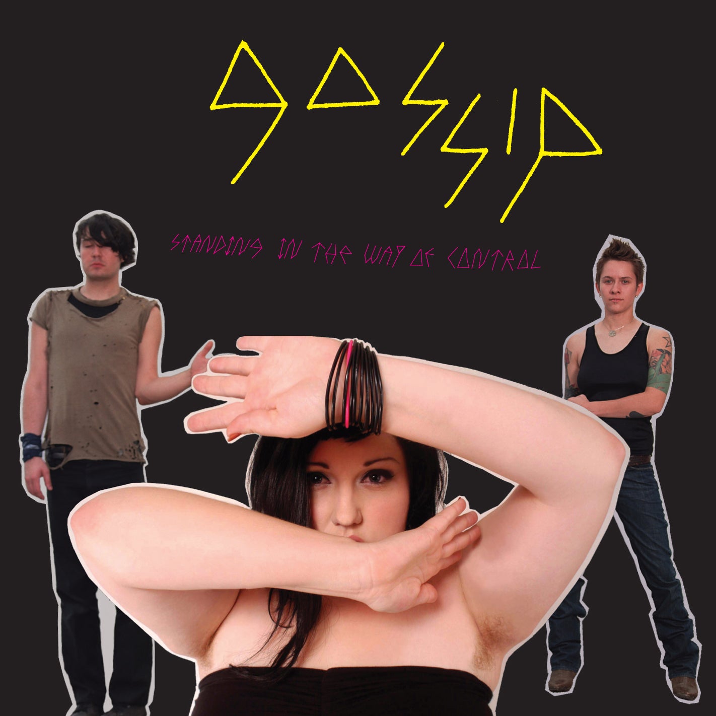 Gossip | Standing in the Way of Control - CD