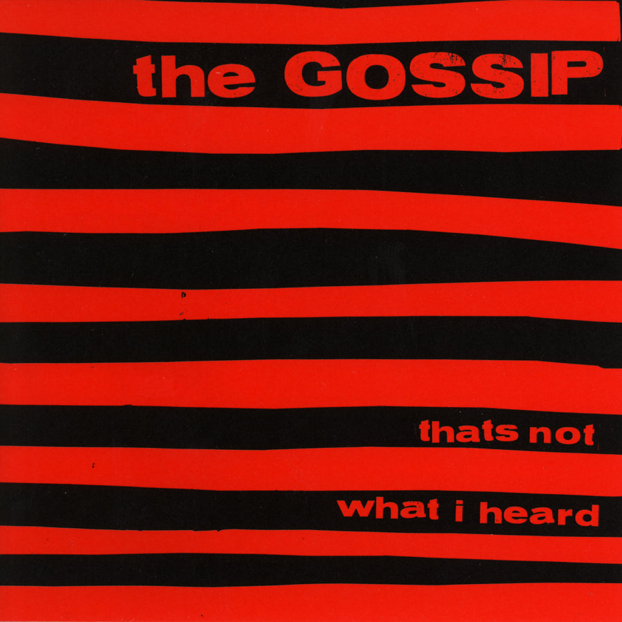 Gossip | That's Not What I Heard - CD