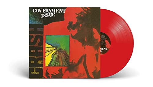 Government Issue | Crash (Red Vinyl) - Vinyl