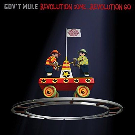 Gov't Mule | Revolution Come... Revolution Go (180 Gram Vinyl) (2 Lp's) - Vinyl
