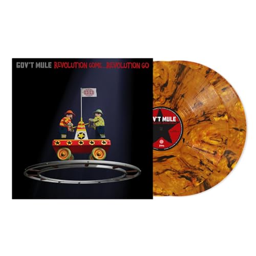Gov't Mule | Revolution Come... Revolution Go [180G Tiger'S Eye 2 Lp] - Vinyl