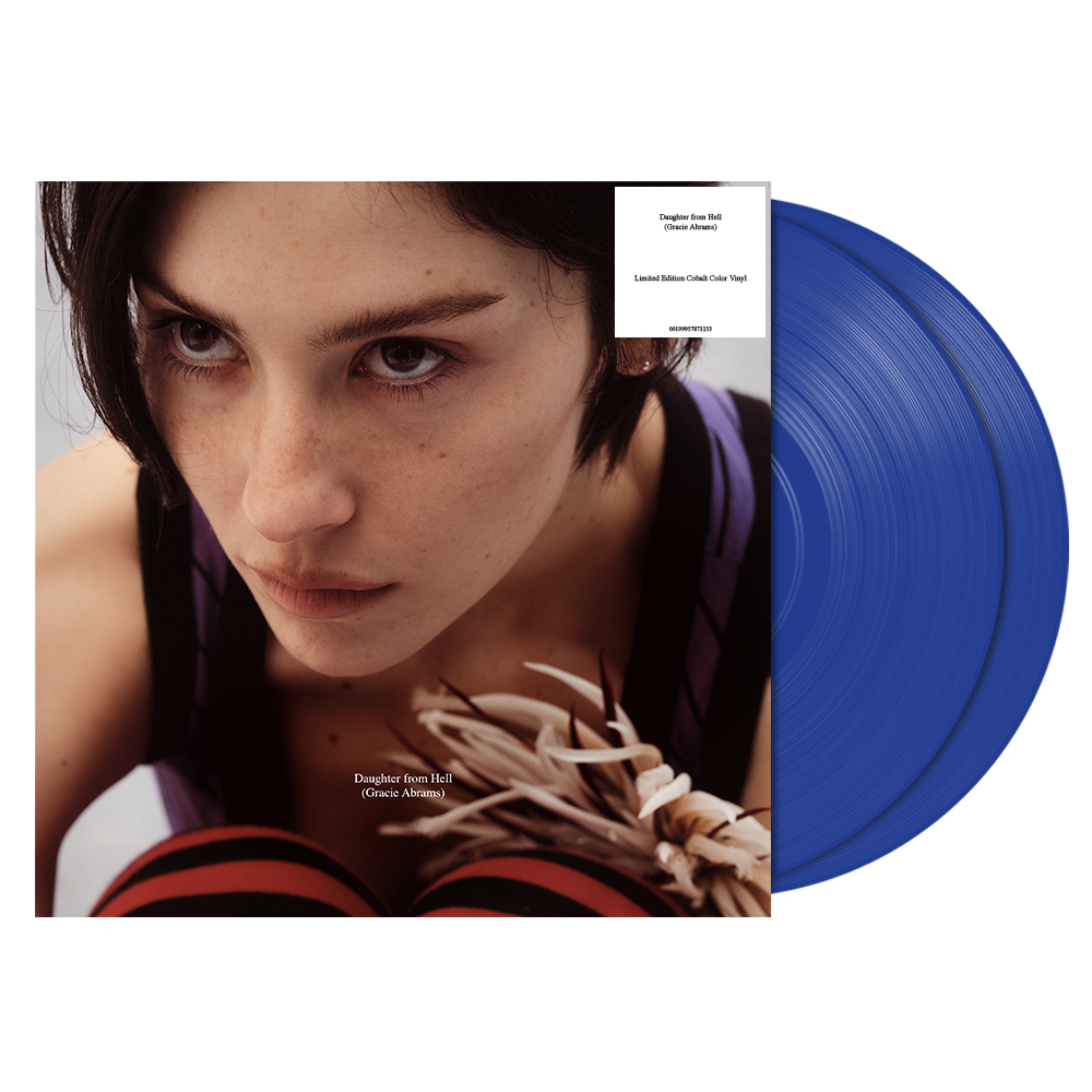 Gracie Abrams | Daughter From Hell (Indie Exclusive, Cobalt Blue Colored Vinyl) (2 Lp's) - Vinyl