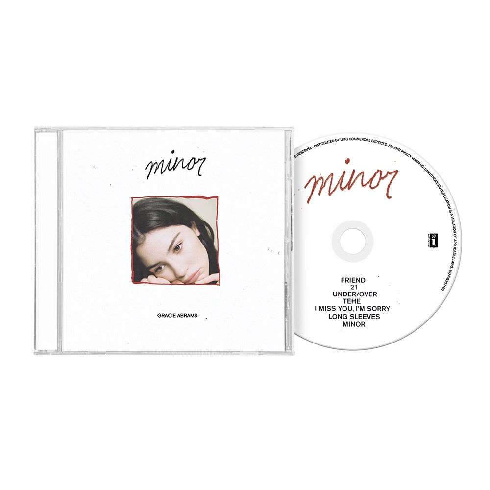 Gracie Abrams | Minor (5 Year Anniversary) [EP] - CD