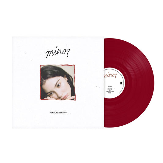 Gracie Abrams | Minor (5 Year Anniversary) [Red Vinyl 12" EP] - Vinyl